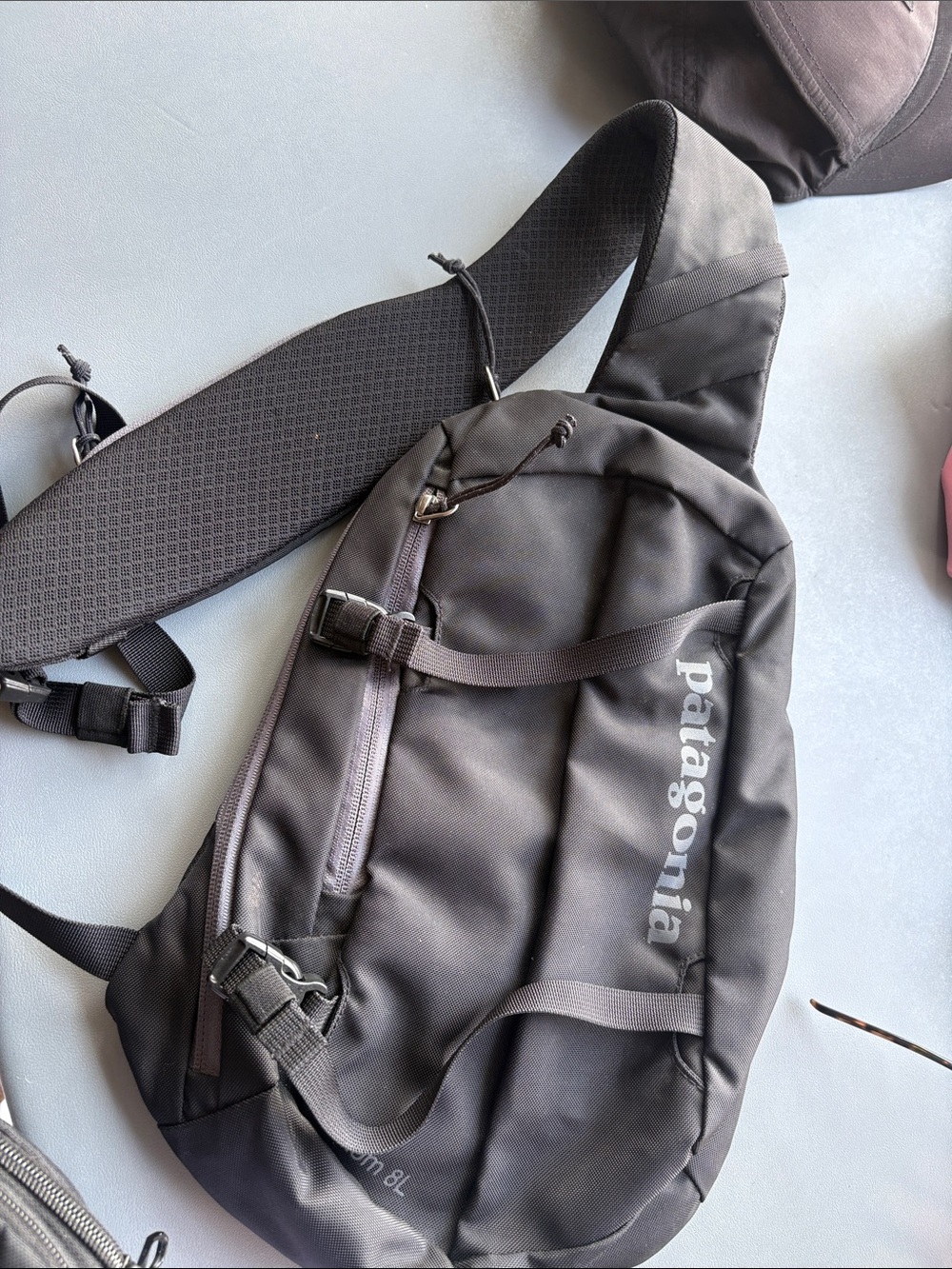Patagonia Black Sling Pack - Men's Crossbody Belt Bag